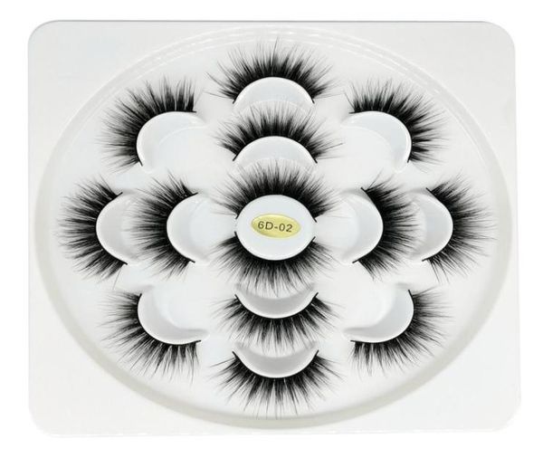 7 pairs natural false eyelashes fake lashes long makeup 6d synthetic hair lashes eyelash extension for make up2322738
7 pairs natural false eyelashes fake lashes long makeup 6d synthetic hair lashes eyelash extension for make up2322738