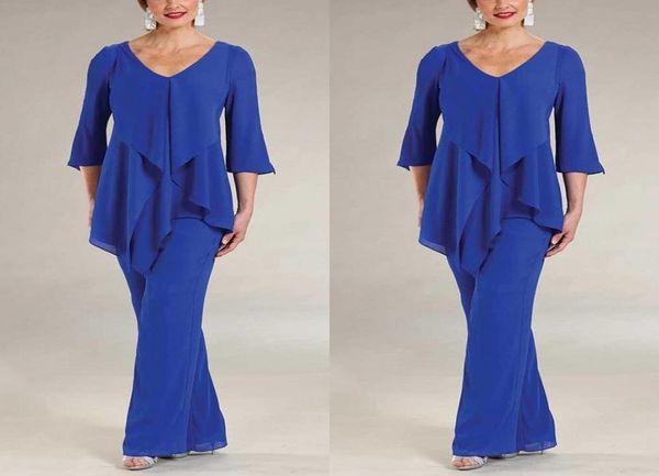 two pieces chiffon pant suits for mother groom dresses evening dress wear 34 sleeves long plus size formal party gowns7231675, Black;red
two pieces chiffon pant suits for mother groom dresses evening dress wear 34 sleeves long plus size formal party gowns7231675, Black;red