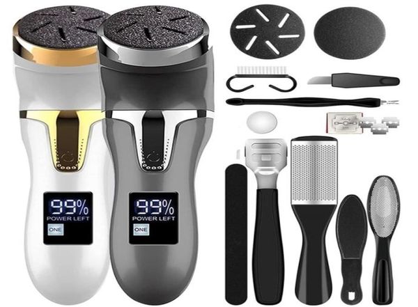rechargeable electric foot rasp pedicure sander ipx7 waterproof 3 grinding heads to eliminate feet dead skin 2201104891989
rechargeable electric foot rasp pedicure sander ipx7 waterproof 3 grinding heads to eliminate feet dead skin 2201104891989