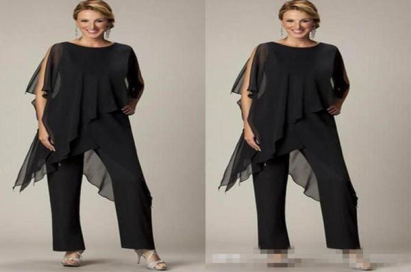 mother of the bride pant sutis black chiffon bateau neck asymmetrical wrap style modest mother039s suit for weddings cus6450820, Black;red
mother of the bride pant sutis black chiffon bateau neck asymmetrical wrap style modest mother039s suit for weddings cus6450820, Black;red