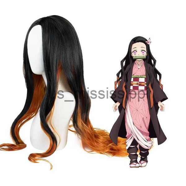 cosplay wigs joybeauty demon slayer nezuko kamado cosplay wigs kimetsu no yaiba heat resistant hair cosplay costume wigs wig cape x0630, Black
cosplay wigs joybeauty demon slayer nezuko kamado cosplay wigs kimetsu no yaiba heat resistant hair cosplay costume wigs wig cape x0630, Black
