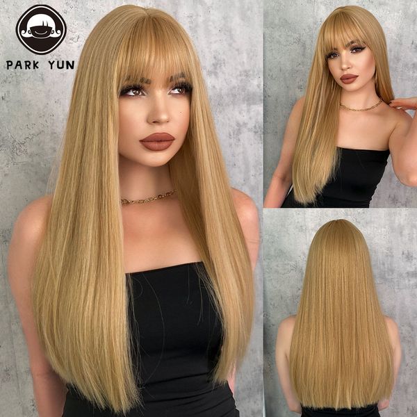 synthetic s long straight blonde with bangs natural women heat resistant hair for daily cosplay party halloween 230629, Black
synthetic s long straight blonde with bangs natural women heat resistant hair for daily cosplay party halloween 230629, Black