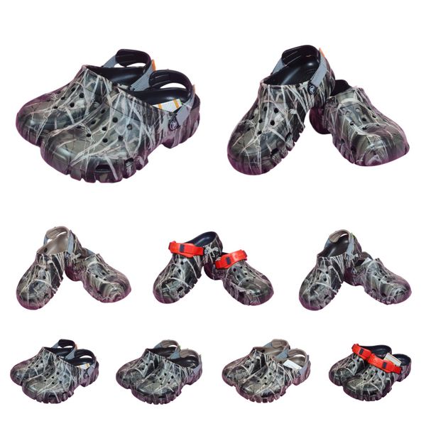 sandals eva classic dead wood pattern classics slippers crocodile shoes lightweight comfortable thick sole man summer slides designers sanda, Black
sandals eva classic dead wood pattern classics slippers crocodile shoes lightweight comfortable thick sole man summer slides designers sanda, Black