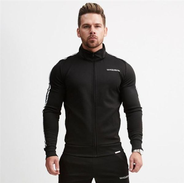 running jacket men long sleeved hooded jackets striped zipper coat fitness sweatshirts gym workout tracksuit sportswear1240427, Blue;black
running jacket men long sleeved hooded jackets striped zipper coat fitness sweatshirts gym workout tracksuit sportswear1240427, Blue;black