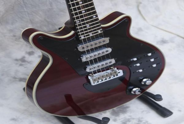 custom bm01 brian may signature red electric guitar 3 pickups burns model tremolo bridge 22 frets 6 switch chrome hardware7461251
custom bm01 brian may signature red electric guitar 3 pickups burns model tremolo bridge 22 frets 6 switch chrome hardware7461251