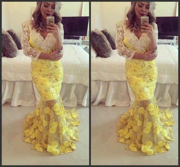 2022 golden beadings evening with long sleeves appliques yellow formal dress deep v neck mermaid style prom dresses red carpet dre1936682, Black
2022 golden beadings evening with long sleeves appliques yellow formal dress deep v neck mermaid style prom dresses red carpet dre1936682, Black