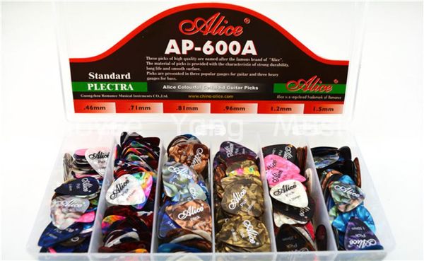 lots of 600pcs alice celluloid acoustic electric guitar picks plectrumsassorted thicknesscolor7394092
lots of 600pcs alice celluloid acoustic electric guitar picks plectrumsassorted thicknesscolor7394092