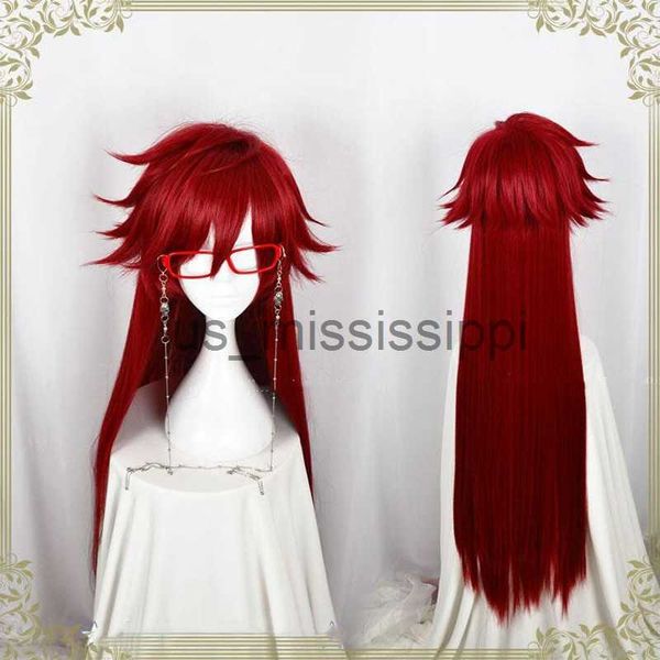 cosplay wigs kuroshitsuji black butler grell sutcliff red long straight heat resistant hair cosplay costume wig without skull chain glasses
cosplay wigs kuroshitsuji black butler grell sutcliff red long straight heat resistant hair cosplay costume wig without skull chain glasses
