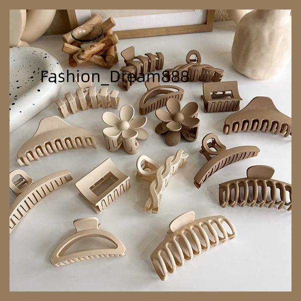 1pcs korean coffee beige large hair claw acrylic hairpin geometry barrette crab hair clips headwear womens girl hair accessories, Blue;gray
1pcs korean coffee beige large hair claw acrylic hairpin geometry barrette crab hair clips headwear womens girl hair accessories, Blue;gray