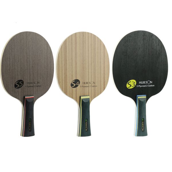 table tennis raquets professional racket huieson sseries s3s4s5 blade paddle long handle ping pong bat horizontal grip 230629
table tennis raquets professional racket huieson sseries s3s4s5 blade paddle long handle ping pong bat horizontal grip 230629