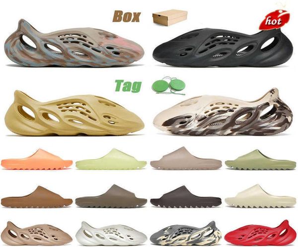 2022 2022 mens womens kids foam slipper designer runner slides size us 13 sand grey sulfur cream clay mineral blue pure enflame or8143300
2022 2022 mens womens kids foam slipper designer runner slides size us 13 sand grey sulfur cream clay mineral blue pure enflame or8143300