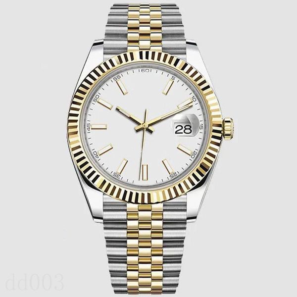 126333 designer watches men luxury aaa watch stainless steel simple reloj datejust business oyster perpetual 2836 womens watch casual fashio, Slivery;brown
126333 designer watches men luxury aaa watch stainless steel simple reloj datejust business oyster perpetual 2836 womens watch casual fashio, Slivery;brown