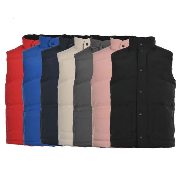 men's outerwear gilet luxury designer jacket vest goose down woman vest feather filled material coat graphite gray black and white blue, Black;white
men's outerwear gilet luxury designer jacket vest goose down woman vest feather filled material coat graphite gray black and white blue, Black;white