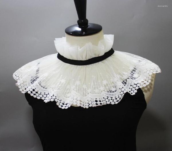 bow ties linbaiway korean stand ruffles floral lace shirt false collar summer dress blouse fake collars shawl wrap detachable acce6211159, Black;gray
bow ties linbaiway korean stand ruffles floral lace shirt false collar summer dress blouse fake collars shawl wrap detachable acce6211159, Black;gray
