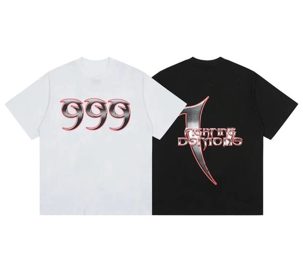 brand mens t-shirts 999 juice wrld x blade american co-brand short sleeve metal printed t-shirt men's and women's big v round neck, White;black
brand mens t-shirts 999 juice wrld x blade american co-brand short sleeve metal printed t-shirt men's and women's big v round neck, White;black