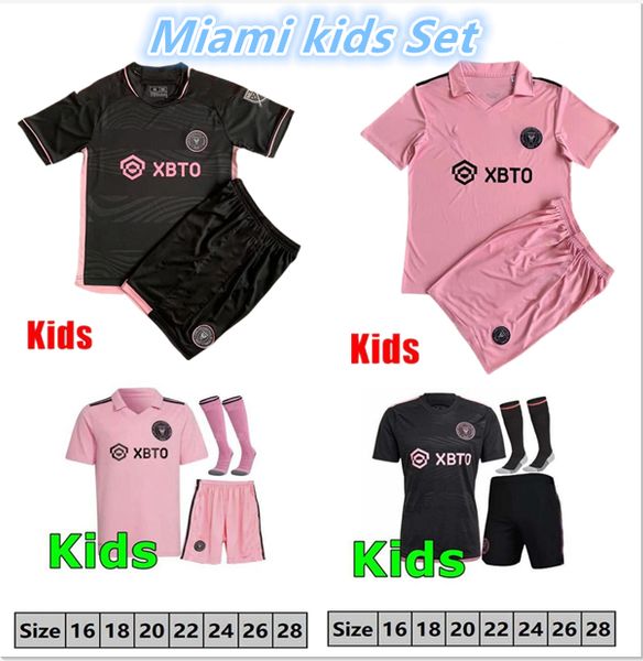 23 24 kids pieces international miami jersey cf kit matuidi higuain jean frei campana jedlin beckham messis mls 2023 2024 football children, Black
23 24 kids pieces international miami jersey cf kit matuidi higuain jean frei campana jedlin beckham messis mls 2023 2024 football children, Black