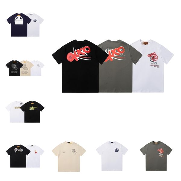 designer mens t shirt men's tshirt embroidered logo badge womens designer clothes mcqueen shirt size, White;black
designer mens t shirt men's tshirt embroidered logo badge womens designer clothes mcqueen shirt size, White;black