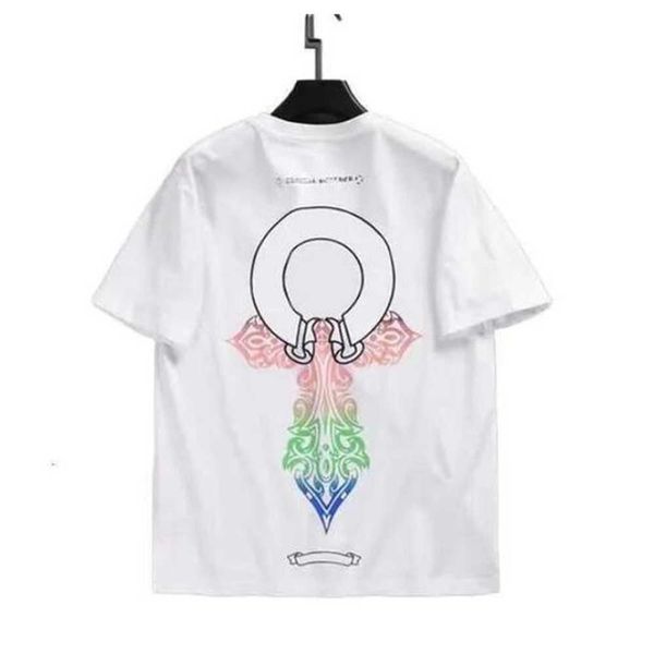 fashion classic t shirts mens luxury letter ch t-shirt designers horseshoe sanskrit cross pattern tshirt summer tees women clothing w92v, White;black
fashion classic t shirts mens luxury letter ch t-shirt designers horseshoe sanskrit cross pattern tshirt summer tees women clothing w92v, White;black