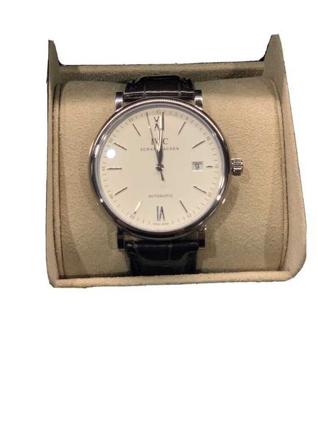 elegant formal classic first choice wrist watches i w 40mm mens xu9o 8215 movement business consice iced out bezel luxury gift watches, Slivery;brown
elegant formal classic first choice wrist watches i w 40mm mens xu9o 8215 movement business consice iced out bezel luxury gift watches, Slivery;brown