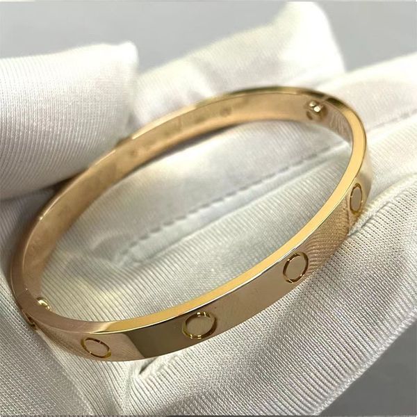 love bracelets fashion bangle bracelet 316l stainless steel plated 18k gold jewelry valentine's day gift size15-16, Black
love bracelets fashion bangle bracelet 316l stainless steel plated 18k gold jewelry valentine's day gift size15-16, Black