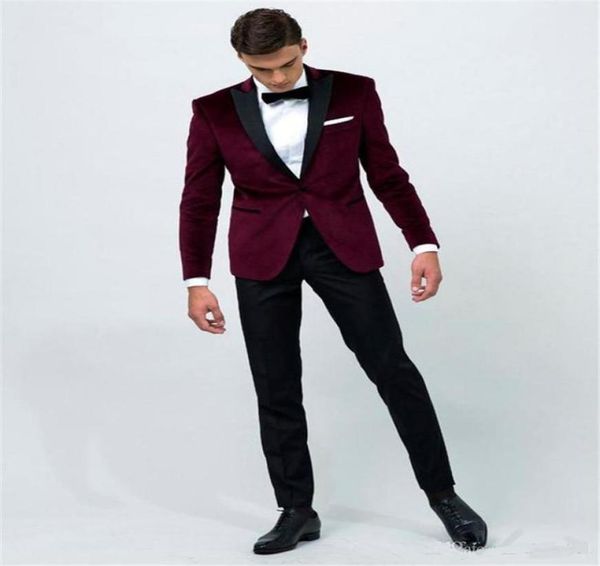 2023 burgundy wedding suits groom tuxedos black peaked lapel trim fit one button two piece men evening party suits jacketpantst2429945, Black;gray
2023 burgundy wedding suits groom tuxedos black peaked lapel trim fit one button two piece men evening party suits jacketpantst2429945, Black;gray