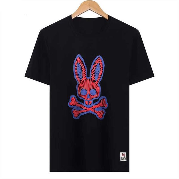 mens shirt psychos 2023 tshirt womens bunnys tees combed cotton summer short sleeve business design fashion skull rabbit casual breathable c, White;black
mens shirt psychos 2023 tshirt womens bunnys tees combed cotton summer short sleeve business design fashion skull rabbit casual breathable c, White;black