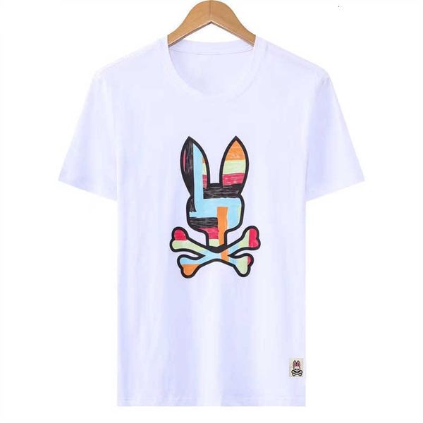 luxury psychos shirts designer brand bunnys t shirt loose and wrinkle resistant 100% cotton short sleeve summer fashion t-shirt casual versa, White;black
luxury psychos shirts designer brand bunnys t shirt loose and wrinkle resistant 100% cotton short sleeve summer fashion t-shirt casual versa, White;black
