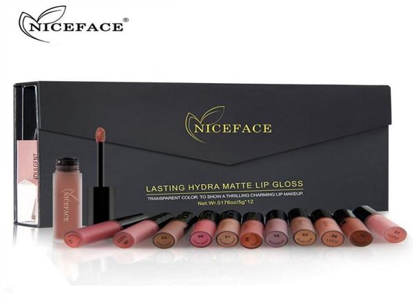 niceface 12 colors lip gloss matte liquid lipstick paint waterproof longlasting hydra lips makeup kit6267180
niceface 12 colors lip gloss matte liquid lipstick paint waterproof longlasting hydra lips makeup kit6267180