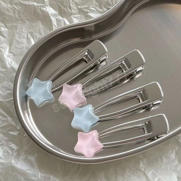 y2k star hair clip alloy metal hollowed stars geometric barrettes hairpins korean cute girls women hair accessories side pins, Slivery;white
y2k star hair clip alloy metal hollowed stars geometric barrettes hairpins korean cute girls women hair accessories side pins, Slivery;white