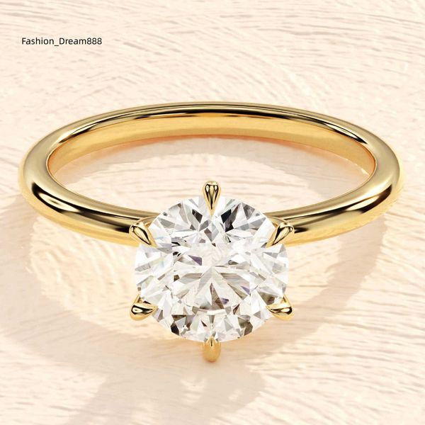 6 prong round engagement ring silver 925 ring/14k solid gold 3 carats moissanite solitaire moissanite ring for wedding
6 prong round engagement ring silver 925 ring/14k solid gold 3 carats moissanite solitaire moissanite ring for wedding