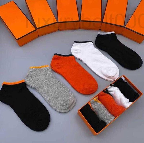 men's socks designer summer h letters pure cotton ankle mens womens sweat-absorbent short with gift box t8r1, Black
men's socks designer summer h letters pure cotton ankle mens womens sweat-absorbent short with gift box t8r1, Black
