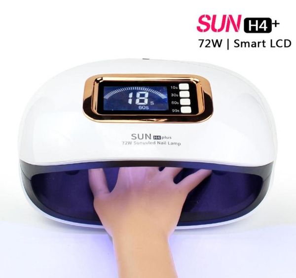 sun h4 plus ice lamp lamp for manicure nails uv led nail 72w curing gel polish varnish machine with timer 10s 30s 60s 99s4971918
sun h4 plus ice lamp lamp for manicure nails uv led nail 72w curing gel polish varnish machine with timer 10s 30s 60s 99s4971918