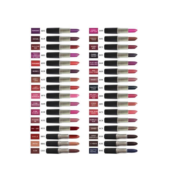 classic color lipstick cosmetic matte lipstick 3g good quality 20 colors come with box english color name3996230
classic color lipstick cosmetic matte lipstick 3g good quality 20 colors come with box english color name3996230