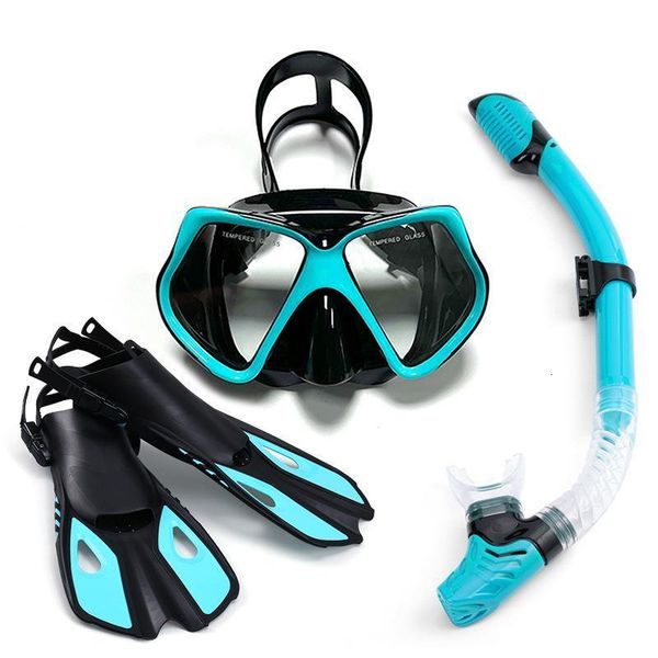 diving masks snorkeling mask fins dry threepiece suit equipment swimming suitable for men and women p230629
diving masks snorkeling mask fins dry threepiece suit equipment swimming suitable for men and women p230629