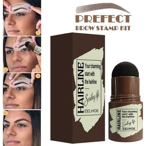 women one step eyebrow enhancers brown stamp shaping kit hairline repair powder with 10 pcs eyebrow card9437982
women one step eyebrow enhancers brown stamp shaping kit hairline repair powder with 10 pcs eyebrow card9437982
