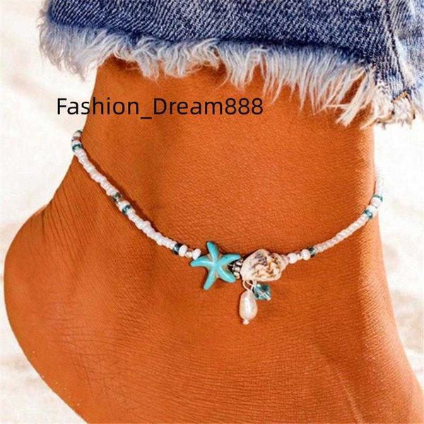 anklets zhongvi vintage starfish pendant for women beach stone beads anklet bohemian ankle bracelet on leg summer foot jewelry, Red;blue
anklets zhongvi vintage starfish pendant for women beach stone beads anklet bohemian ankle bracelet on leg summer foot jewelry, Red;blue