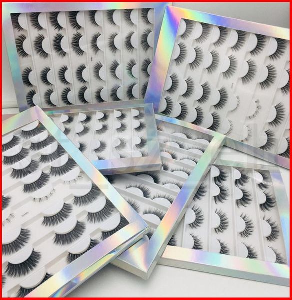 16 pairs multipack 3d soft mink hair false eyelashes handmade wispy fluffy long lashes natural eye makeup tools eye lashes1056074
16 pairs multipack 3d soft mink hair false eyelashes handmade wispy fluffy long lashes natural eye makeup tools eye lashes1056074