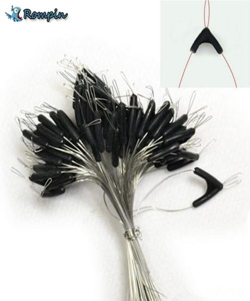 rompin 50pcs double hooks contactor device fishing line space bifurcation eight type space bean line swivel tying tool1818272
rompin 50pcs double hooks contactor device fishing line space bifurcation eight type space bean line swivel tying tool1818272