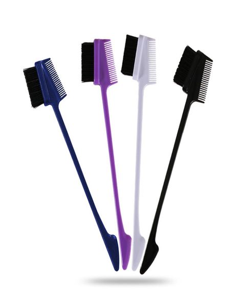 beauty double sided edge control hair comb hair styling tool hair brush toothbrush style eyebrow brush4822695, Silver
beauty double sided edge control hair comb hair styling tool hair brush toothbrush style eyebrow brush4822695, Silver