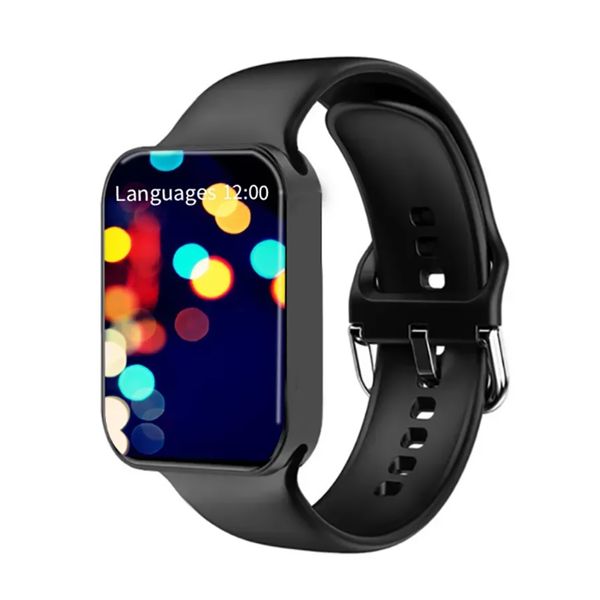 Image of New 45mm Smart watches for Apple iwatch Series 9 Watch marine strap smartwatch sport watch wireless charging strap box Protective case
