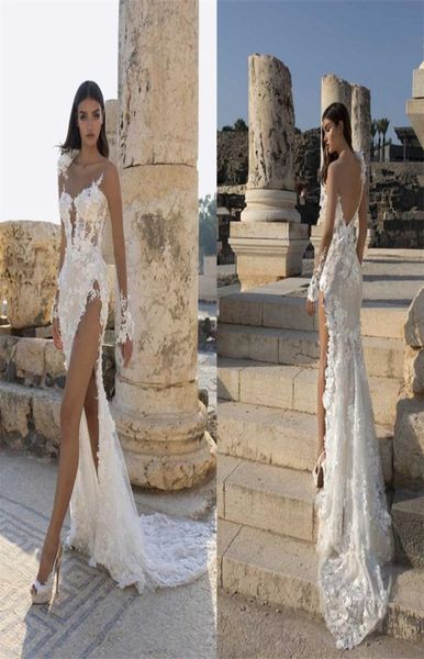 mermaid wedding dresses oneshoulder highsplit applique lace beaded hand made flower wedding gown backless sweep train brida3581455, White
mermaid wedding dresses oneshoulder highsplit applique lace beaded hand made flower wedding gown backless sweep train brida3581455, White