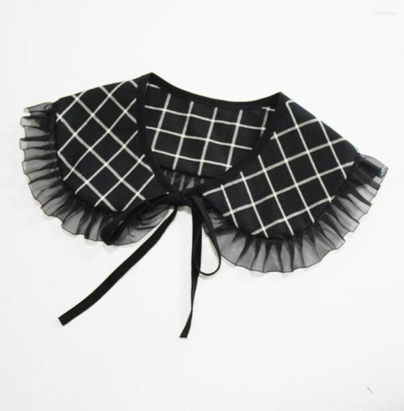 bow ties elegant fake collars shawl for women shirt removable plaid false collar half blouse detachable decorative9277711, Black;gray
bow ties elegant fake collars shawl for women shirt removable plaid false collar half blouse detachable decorative9277711, Black;gray