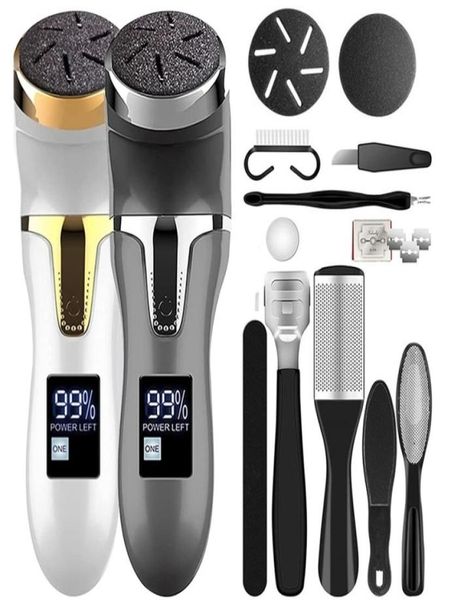rechargeable electric foot rasp pedicure sander ipx7 waterproof 3 grinding heads to eliminate feet dead skin 2201104776134
rechargeable electric foot rasp pedicure sander ipx7 waterproof 3 grinding heads to eliminate feet dead skin 2201104776134