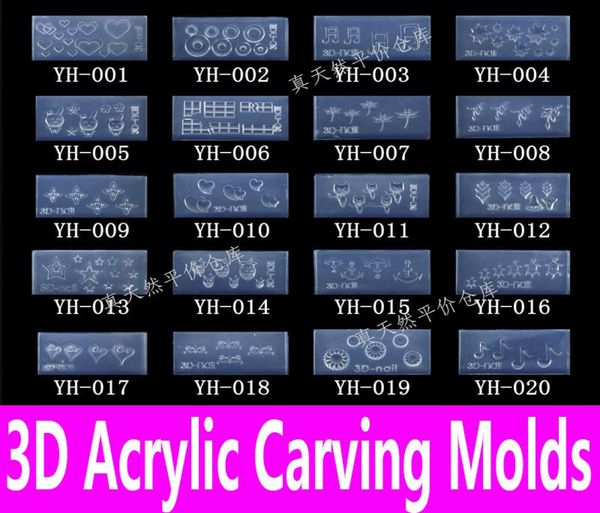 whole1piece 3d acrylic nail carving mold nail art template in 139 designs pattern decoration diy silicon gel for stickers who9214106, White
whole1piece 3d acrylic nail carving mold nail art template in 139 designs pattern decoration diy silicon gel for stickers who9214106, White