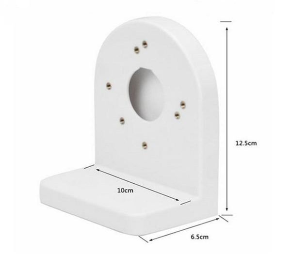 plastic l type right angle bracket wall mount for cctv dome ip security camera8153542
plastic l type right angle bracket wall mount for cctv dome ip security camera8153542
