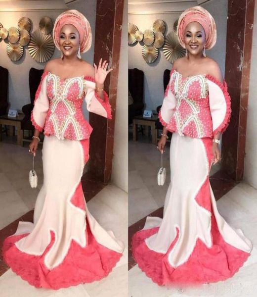 aso ebi plus size mermaid evening gowns off the shoulder peplum long sleeves prom dress saudi african formal party dress women wea7884848, Black;red
aso ebi plus size mermaid evening gowns off the shoulder peplum long sleeves prom dress saudi african formal party dress women wea7884848, Black;red