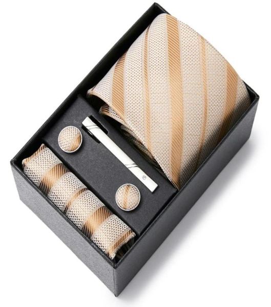 bow ties gold striped formal wedding party necktie holiday gift gravatas paisley 100 silk men tie hanky cufflinks set cip busines7671668, Black;gray
bow ties gold striped formal wedding party necktie holiday gift gravatas paisley 100 silk men tie hanky cufflinks set cip busines7671668, Black;gray