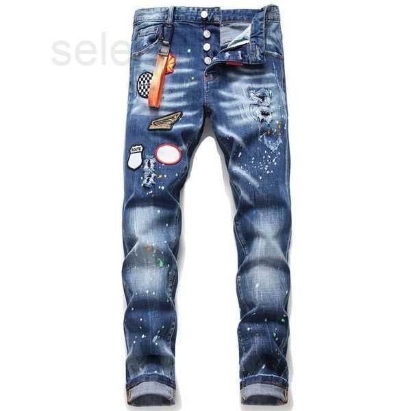 amr mens designer jeans cortez cargo pant slim fit elastic embroidery fashion jean style cat whisker whitening men's broken hole same 3, Blue
amr mens designer jeans cortez cargo pant slim fit elastic embroidery fashion jean style cat whisker whitening men's broken hole same 3, Blue