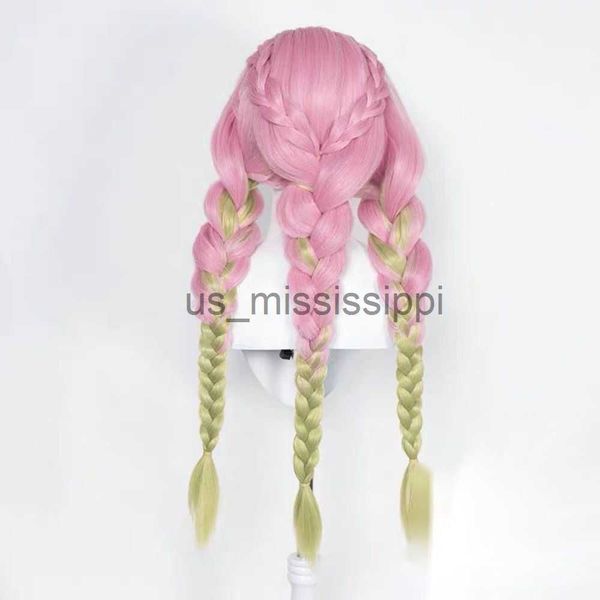 cosplay wigs long demon slayer cosplay wig synthetic mitsuri kanroji cos hair wigs for halloween party x0630, Black
cosplay wigs long demon slayer cosplay wig synthetic mitsuri kanroji cos hair wigs for halloween party x0630, Black