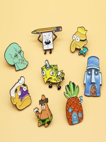 cartoon pin badge on backpack funny brooch pins for clothes broche for women girls gift 10 colors7700943, Blue
cartoon pin badge on backpack funny brooch pins for clothes broche for women girls gift 10 colors7700943, Blue